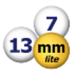 mega millions scanner lite android application logo